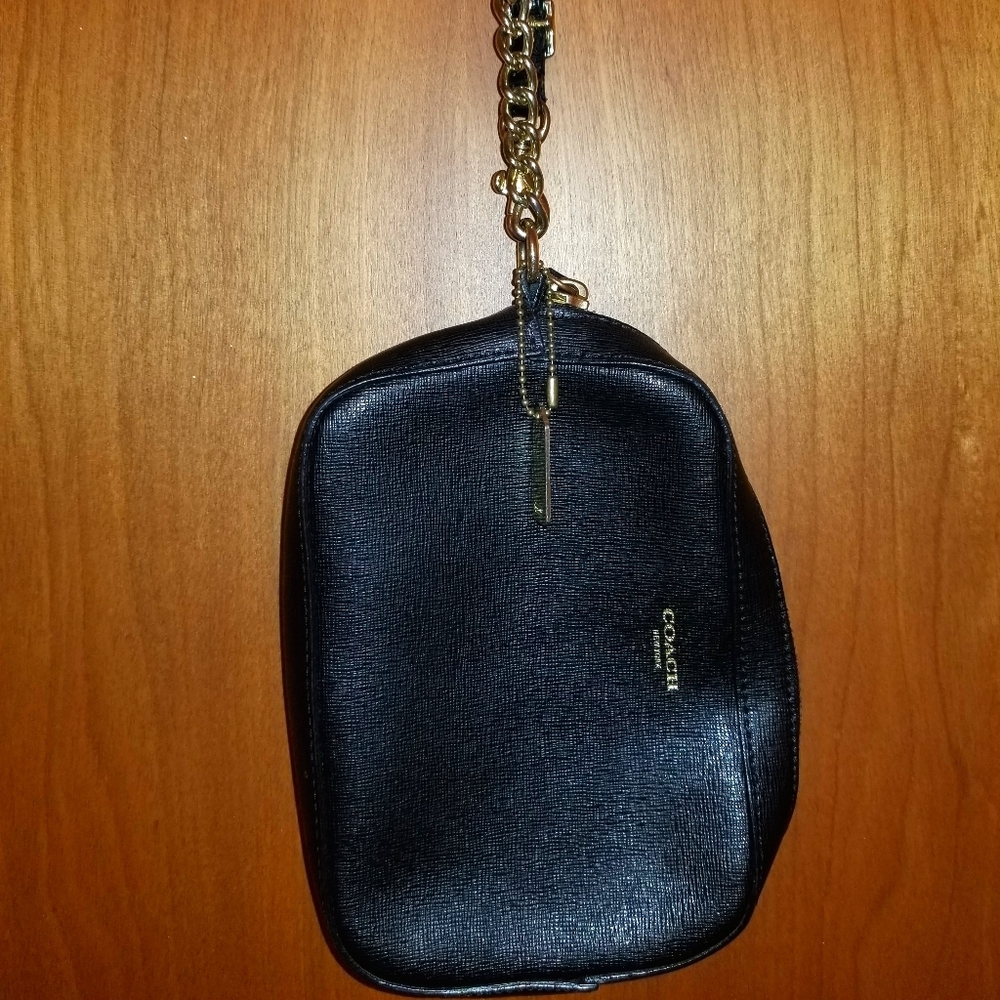 Coach Black Wristlet - Picture 1 of 3